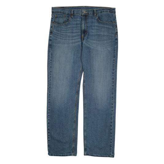 Mens Blue Levis Signature JeansW36 L34