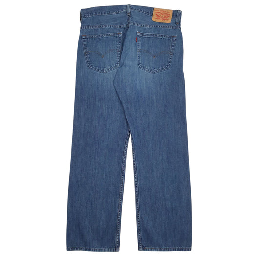Mens Blue Levis Jeans