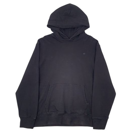 Mens Black Adidas Hoodie Jumper
