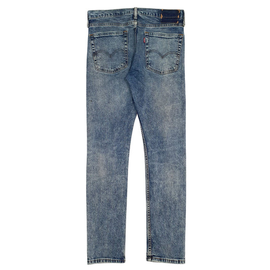 Mens Blue Levis Jeans