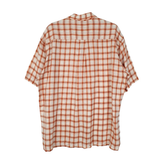 Mens Orange Dockers Shirt