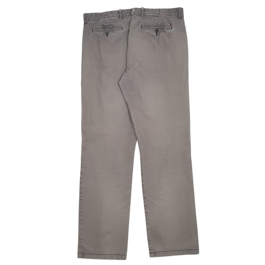 Mens Grey Tommy Hilfiger Trousers