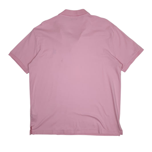 Mens Pink Polo Ralph Lauren Custom Slim Fit Polo Shirt