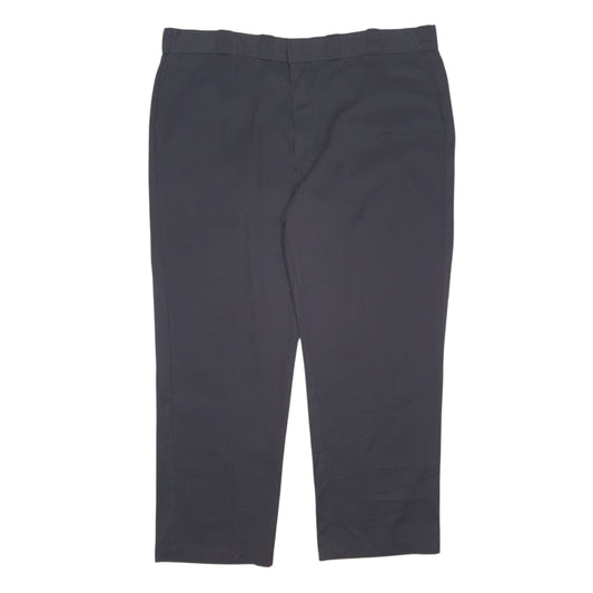 Mens Black Dickies Chino Trousers