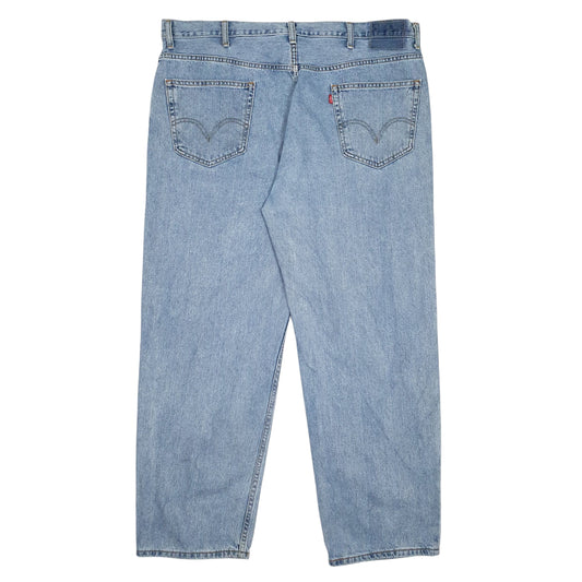 Mens Blue Levis Jeans