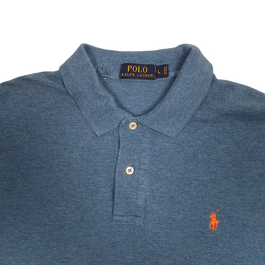 Mens Blue Polo Ralph Lauren Polo Shirt