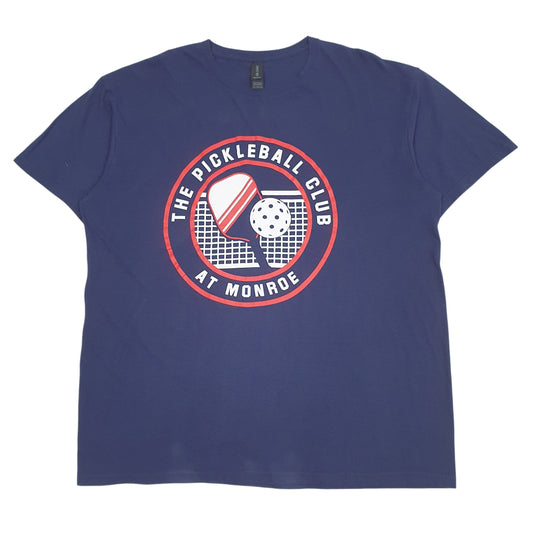 Mens Navy Gildan Short Sleeve T Shirt