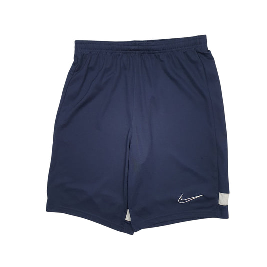 Mens Navy Nike Basketball Sport Shorts