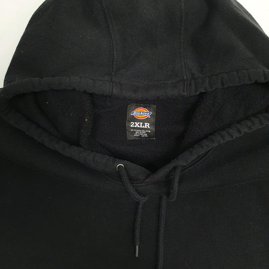 Mens Black Dickies Hoodie Jumper