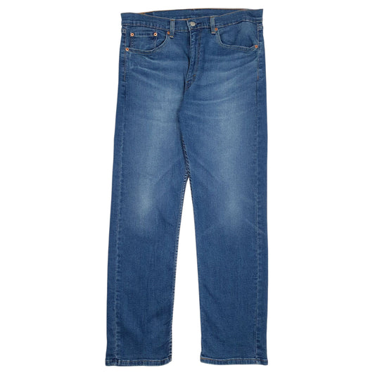 Mens Blue Levis 505 JeansW36 L32