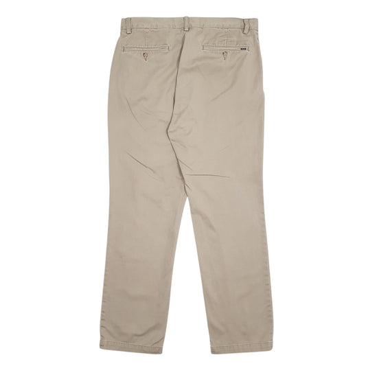 Mens Brown Polo Ralph Lauren Classic Fit Trousers