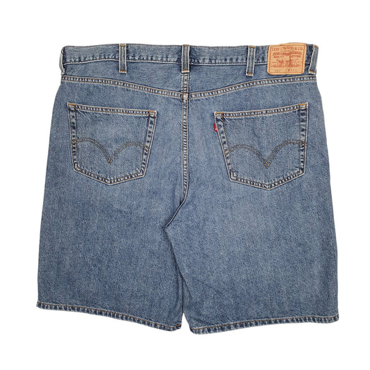 Mens Blue Levis 550 Shorts
