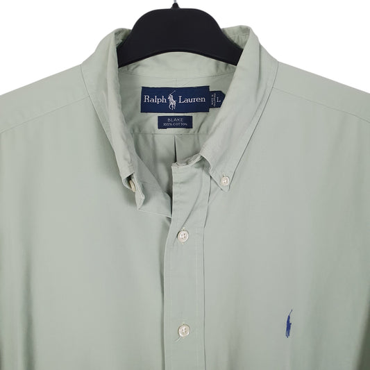 Mens Green Ralph Lauren Shirt