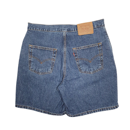 Womens Blue Levis Vintage 90s 00s Shorts