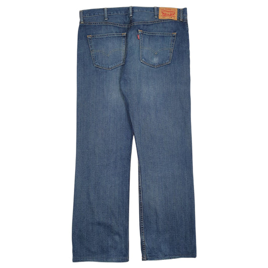 Mens Blue Levis Jeans