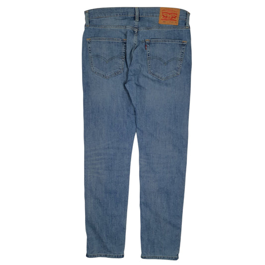Mens Blue Levis Jeans