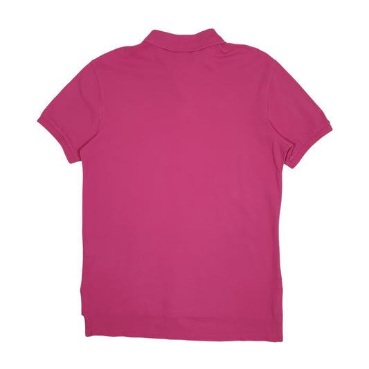 Mens Pink Polo Ralph Lauren Polo Shirt