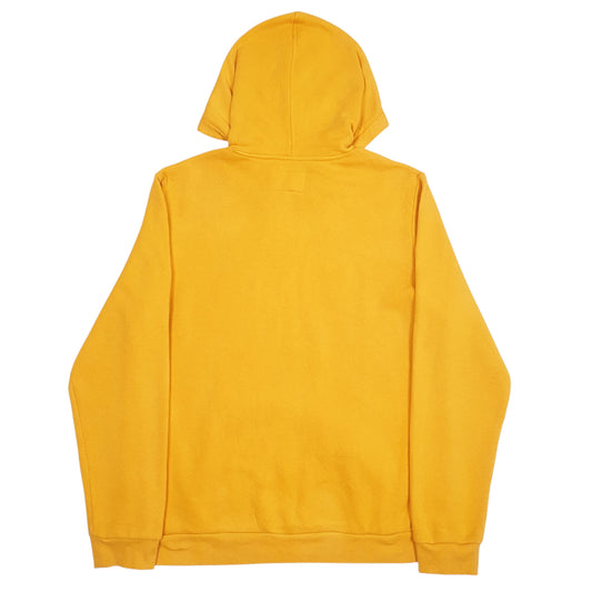 Mens Yellow Guess Hoodie Jumper