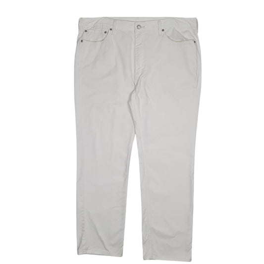 Mens White Levis 541 JeansW40 L32