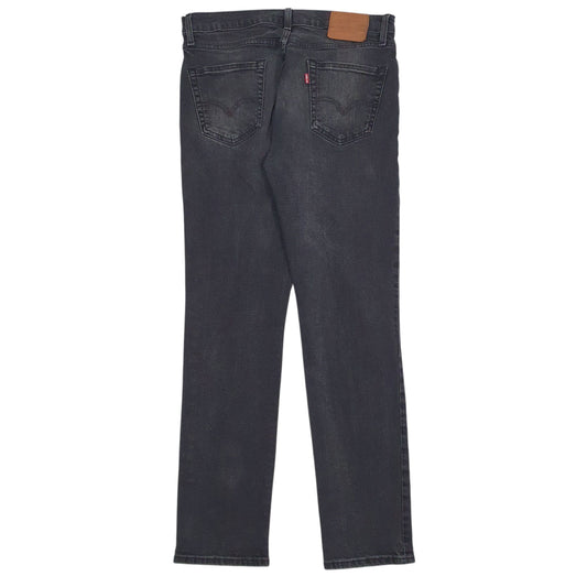 Mens Black Levis Jeans