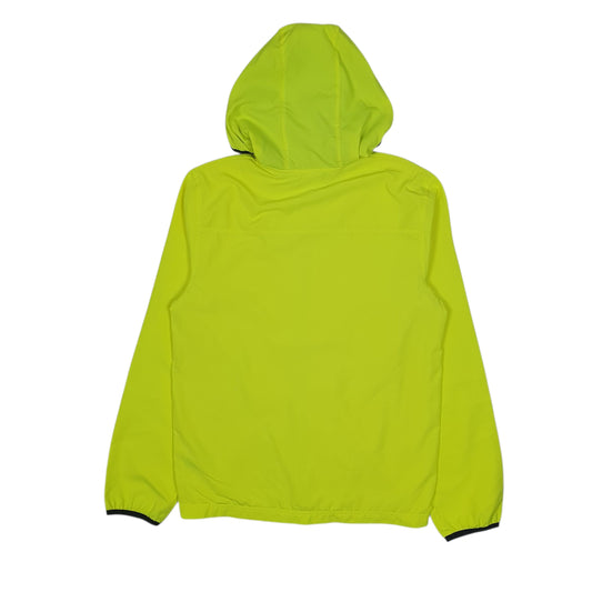 Mens Yellow Starter Hi Vis Running Coat