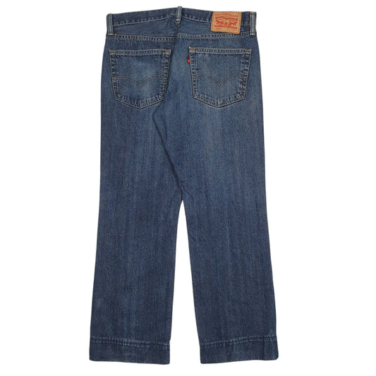 Mens Blue Levis Jeans