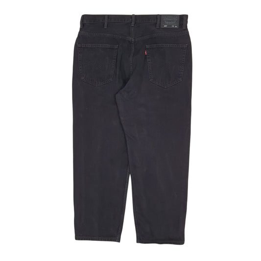 Mens Black Levis Jeans