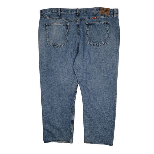 Mens Blue Wrangler Jeans