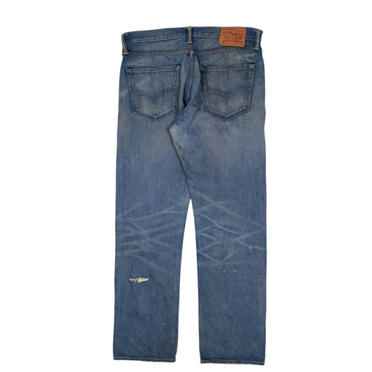 Mens Blue Levis Jeans