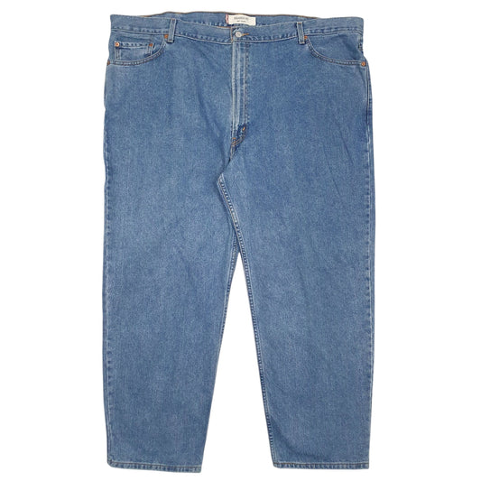 Mens Blue Levis 550 JeansW50 L30