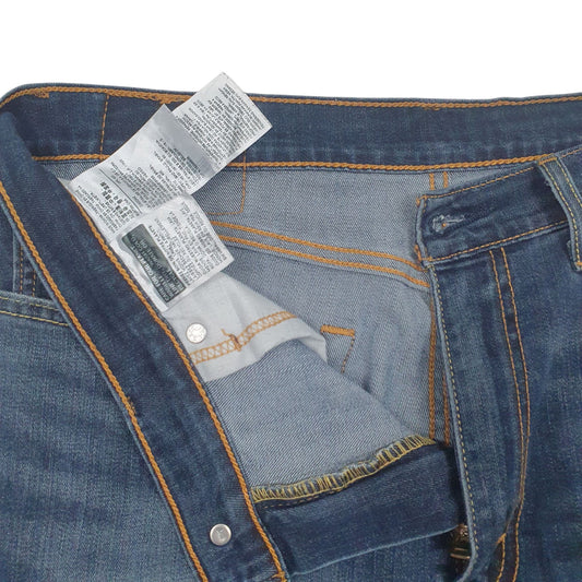 Mens Blue Levis Hoodie Shorts