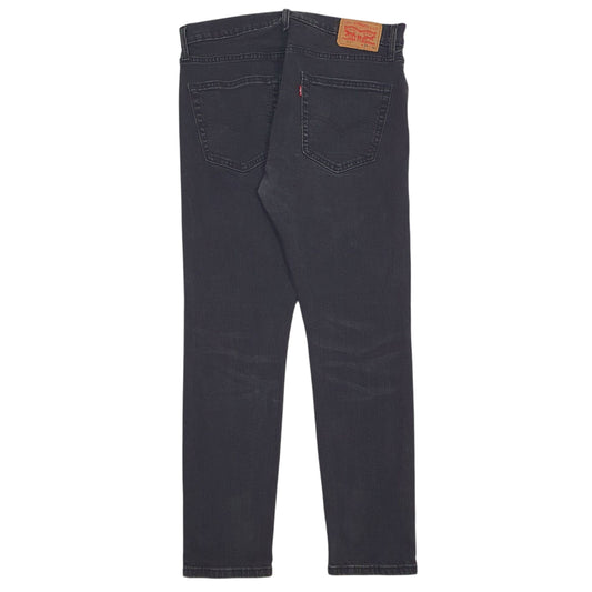 Mens Black Levis Jeans