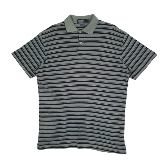 Mens Green Polo Ralph Lauren Short Sleeve Polo Shirt