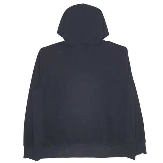 Mens Black Champion Full Zip Jumper