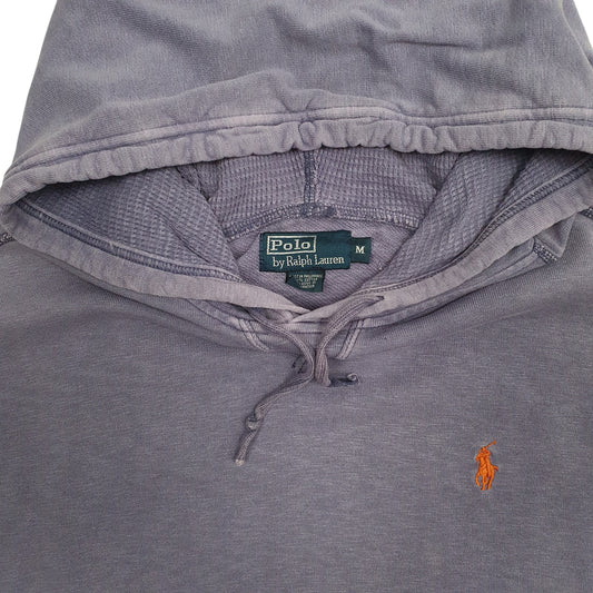 Mens Purple Polo Ralph Lauren Hoodie Jumper