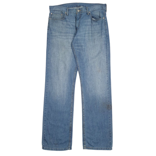 Mens Blue Levis 514 JeansW36 L32