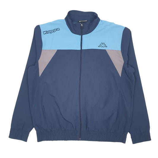 Mens Navy Kappa Vintage Coat