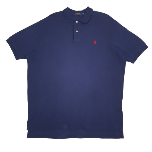 Mens Navy Polo Ralph Lauren Short Sleeve Polo Shirt
