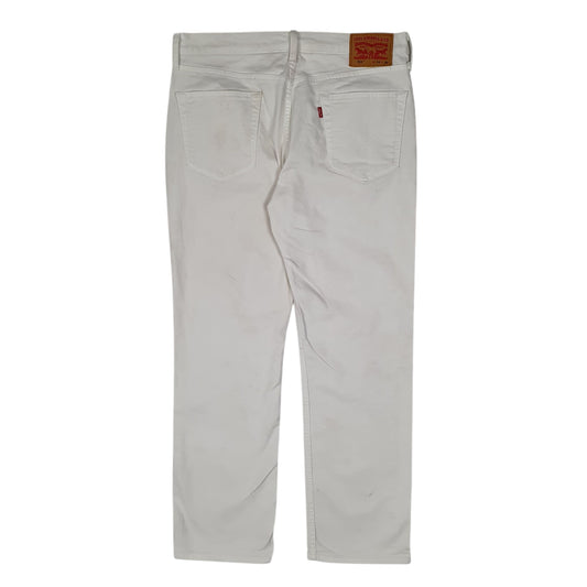 Mens White Levis Jeans