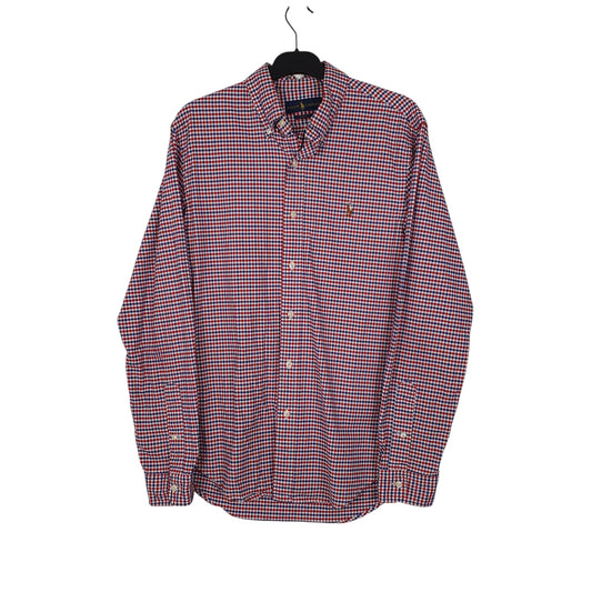 Mens Red Ralph Lauren Long Sleeve Shirt