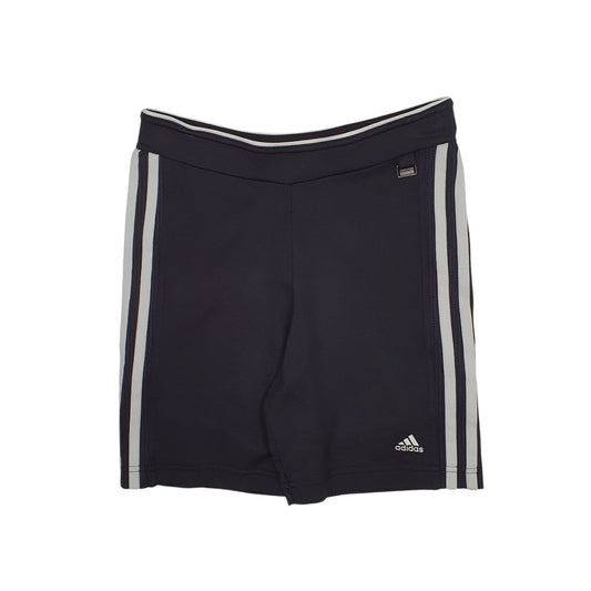 Womens Black Adidas Climacool Gym Running Sport Shorts