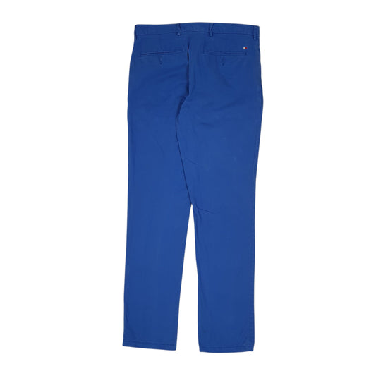 Mens Blue Tommy Hilfiger Trousers