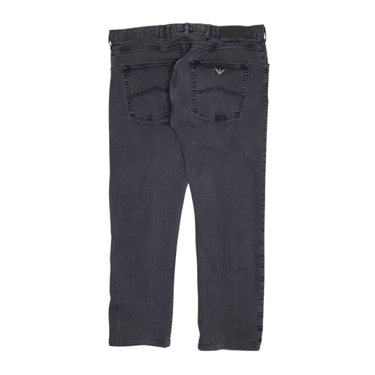 Mens Grey Emporio Armani Jeans