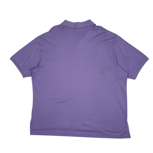 Mens Purple Polo Ralph Lauren Polo Shirt