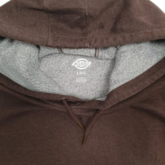 Womens Brown Dickies Hoodie Jumper