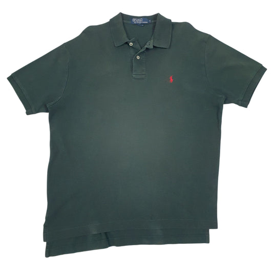 Mens Green Polo Ralph Lauren Short Sleeve Polo Shirt