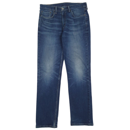 Mens Blue Levis 514 JeansW33 L32