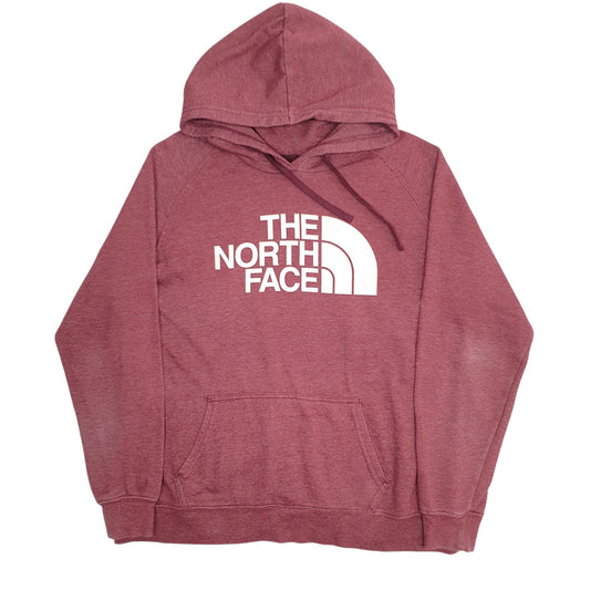 Womens Burgundy The North Face Hoodie Jumper