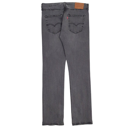 Mens Grey Levis Jeans