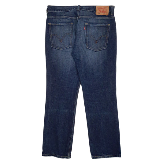 Mens Blue Levis Jeans